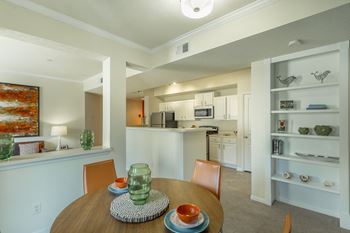 Dining room area at hawthorne at lake heather in  birmingham, al